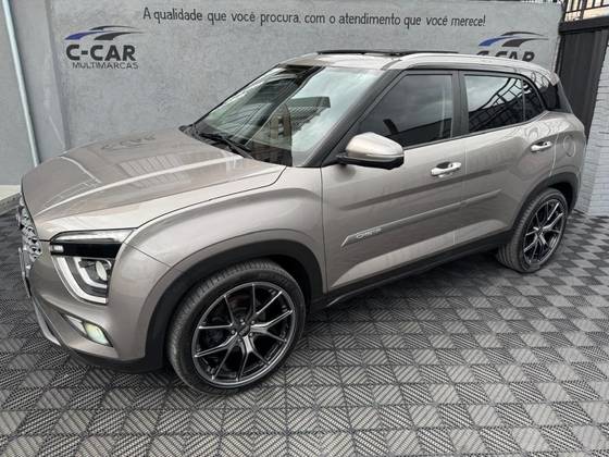 HYUNDAI CRETA 1.0 TGDI FLEX PLATINUM AUTOMÁTICO